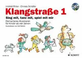 Schäfer / Ritter | Klangstraße 1 - Kinderheft | Buch | 978-3-7957-0927-3 | sack.de