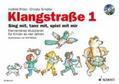 Schäfer / Ritter |  Klangstraße 1 - Kinderheft | Buch |  Sack Fachmedien
