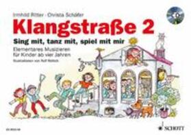 Schäfer / Ritter |  Klangstraße 2 - Kinderheft | Buch |  Sack Fachmedien