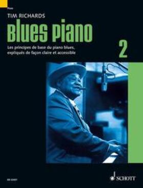 Richards |  Richards, T: Blues Piano | Buch |  Sack Fachmedien