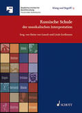 Loesch / Großmann |  Russische Schule der musikalischen Interpretation | Buch |  Sack Fachmedien