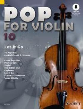  Pop for Violin, Band 10 | Buch |  Sack Fachmedien