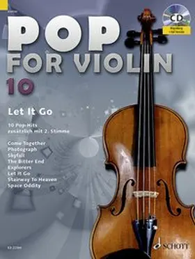  Pop for Violin | Sonstiges |  Sack Fachmedien