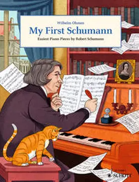 Ohmen | My first Schumann | Buch | 978-3-7957-0949-5 | www.sack.de