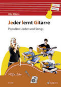 Zilkens |  Jeder lernt Gitarre - Populäre Lieder und Songs | Buch |  Sack Fachmedien