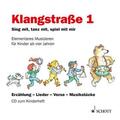Schäfer |  Klangstraße 1 - CD | Sonstiges |  Sack Fachmedien