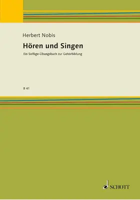 Nobis |  Hören und Singen | Buch |  Sack Fachmedien