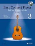 Szordikowski / Ansorge |  Easy Concert Pieces. Gitarre Band 3. Ausgabe mit CD | Loseblattwerk |  Sack Fachmedien
