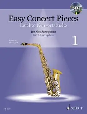 Junk | Easy Concert Pieces Band 1. Alt-Saxophon und Klavier. Ausgabe mit CD | Buch | 978-3-7957-1049-1 | www.sack.de