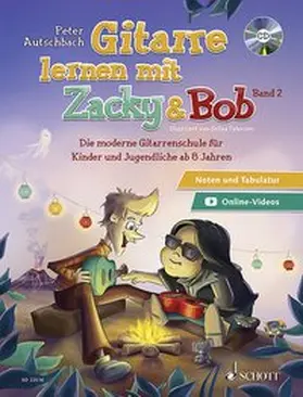 Autschbach |  Gitarre lernen mit Zacky und Bob | Buch |  Sack Fachmedien