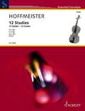 Birtel |  Hoffmeister, F: 12 Etüden Urtext. Viola. | Buch |  Sack Fachmedien