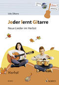 Zilkens |  Jeder lernt Gitarre - Neue Lieder im Herbst | Buch |  Sack Fachmedien