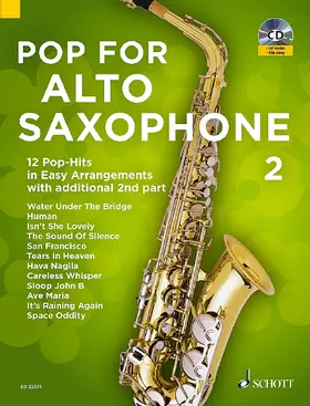  Pop For Alto Saxophone 2 | Sonstiges |  Sack Fachmedien