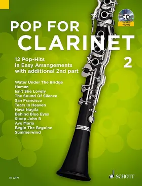Pop For Clarinet 2 | Sonstiges | 978-3-7957-1079-8 | www.sack.de