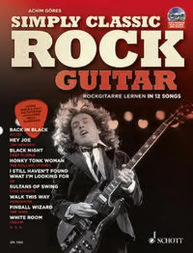 Göres | Simply Classic Rock Guitar | Buch | 978-3-7957-1089-7 | sack.de