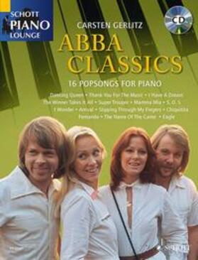 Abba Classics. Klavier. Ausgabe mit CD | Loseblattwerk | sack.de