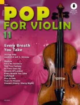  Pop for Violin Band 11 | Buch |  Sack Fachmedien