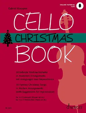  Cello Christmas Book | Buch |  Sack Fachmedien