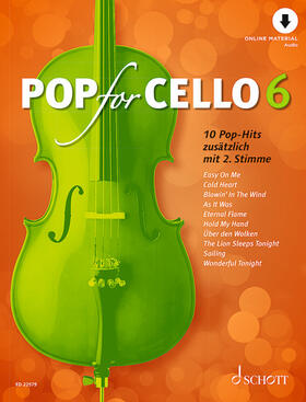  Pop For Cello 6 | Buch |  Sack Fachmedien