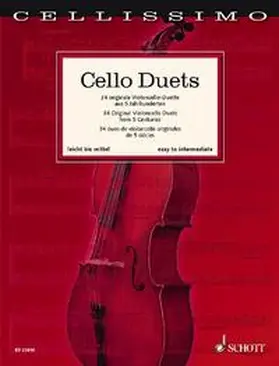 Ellis / Mohrs |  Cello Duets | Buch |  Sack Fachmedien