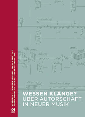 Kassel / Danuser | Wessen Klänge? Über Autorschaft in neuer Musik | Buch | 978-3-7957-1173-3 | sack.de