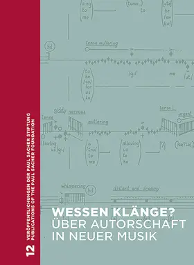 Kassel / Danuser | Wessen Klänge? Über Autorschaft in neuer Musik | Buch | 978-3-7957-1173-3 | sack.de