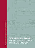Kassel / Danuser |  Wessen Klänge? Über Autorschaft in neuer Musik | Buch |  Sack Fachmedien
