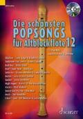  Die schönsten Popsongs für Alt-Blockflöte | Sonstiges |  Sack Fachmedien