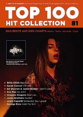 Top 100 Hit Collection 81 | Buch | 978-3-7957-1227-3 | sack.de