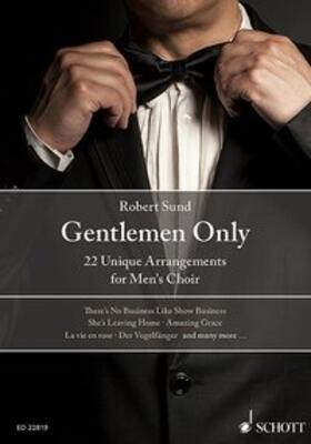Sund |  Gentlemen Only | Sonstiges |  Sack Fachmedien