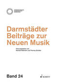 Schäfer / Rebhahn |  Darmstädter Beiträge zur Neuen Musik | Buch |  Sack Fachmedien