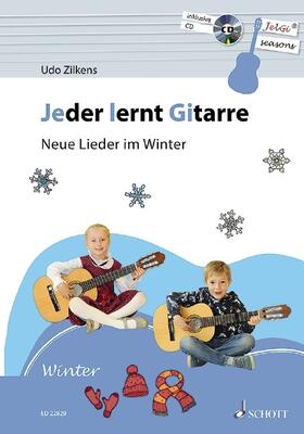 Zilkens | Jeder lernt Gitarre - Neue Lieder im Winter | Buch | 978-3-7957-1257-0 | sack.de