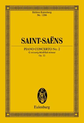 Konzert Nr. 2 g-Moll. Klavier und Orchester | Buch | 978-3-7957-1265-5 | sack.de