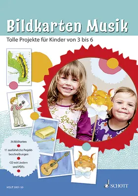 Grüner / Braun / Hamann |  Bildkarten Musik | Buch |  Sack Fachmedien