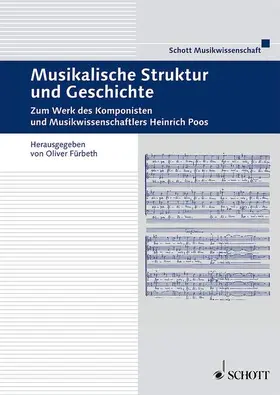 Fürbeth |  Musikalische Struktur und Geschichte | Buch |  Sack Fachmedien