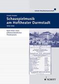 Kramer |  Schauspielmusik am Hoftheater in Darmstadt 1810-1918 | Buch |  Sack Fachmedien
