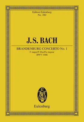 Bach / Stoeckl / Stöckl |  Brandenburg Concerto No. 1 F major | eBook | Sack Fachmedien