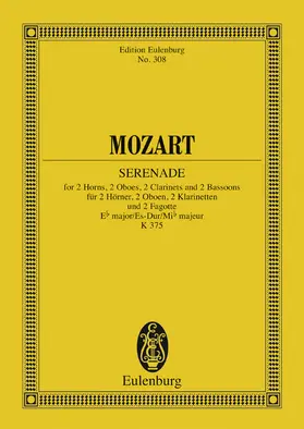 Mozart / Newstone |  Serenade a 8 Eb major | eBook | Sack Fachmedien