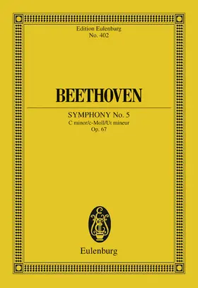 Beethoven / Clarke |  Symphony No. 5 C minor | eBook | Sack Fachmedien