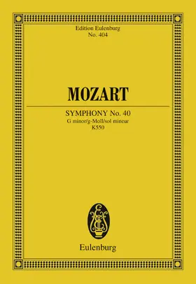 Mozart / Clarke |  Symphony No. 40 G Minor | eBook | Sack Fachmedien