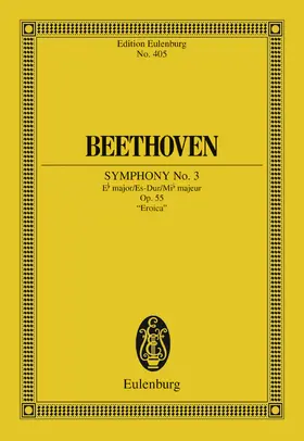 Beethoven / Clarke |  Symphony No. 3 Eb major | eBook | Sack Fachmedien
