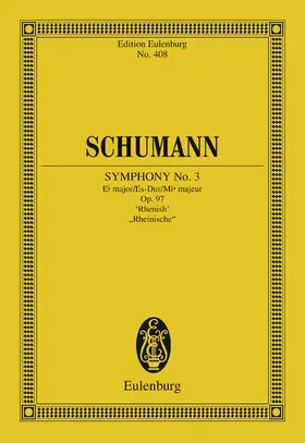 Schumann / Roesner |  Symphony No. 3 Eb major | eBook | Sack Fachmedien