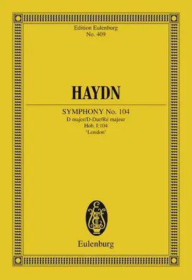 Haydn / Newstone |  Symphony No. 104 D major | eBook | Sack Fachmedien