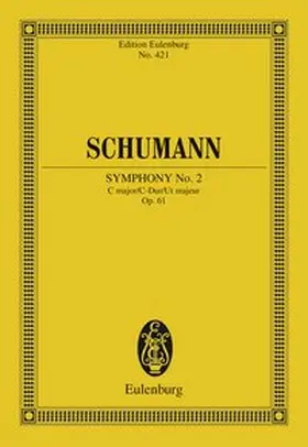 Schumann / Roesner |  Symphony No. 2 C major | eBook | Sack Fachmedien