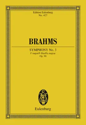 Brahms / Clarke |  Symphony No. 3 F major | eBook | Sack Fachmedien