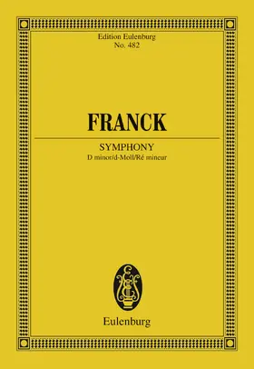 Franck / Orledge |  Symphony D minor | eBook | Sack Fachmedien