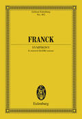 Franck / Orledge |  Symphony D minor | eBook | Sack Fachmedien