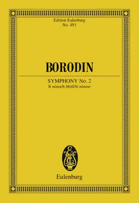 Borodin / Abraham |  Symphony No. 2 B minor | eBook | Sack Fachmedien