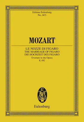 Mozart |  Le Nozze di Figaro | eBook | Sack Fachmedien