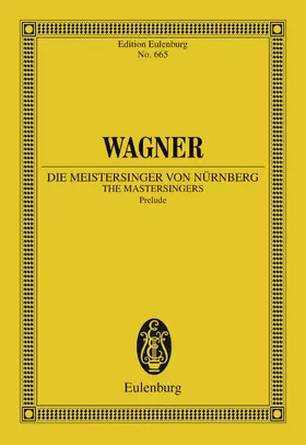 Wagner / Voss |  The Mastersingers of Nuremberg | eBook | Sack Fachmedien
